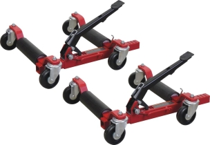 Chariot de manutention 567kg pour VL - lot de 2 pcs