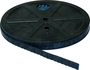 Masse d’équilibrage adhésive noir 6kg en rouleau