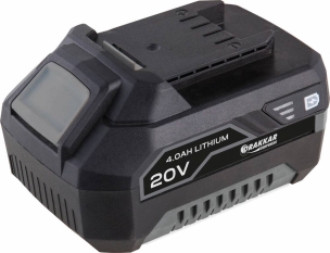 Enceinte de chantier portative à batterie 4Ah - chargeur 3,5A