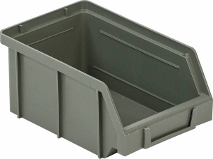 Boîte à bec grise 170x100x84mm