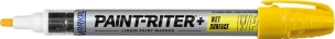 Feutre à peinture liquide permanent jaune surface humide - lot de 12 pcs