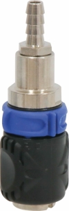 Raccord rapide de sécurité universel femelle pour flexible Ø 8mm - lot de 5 pcs