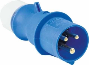 Fiche mâle CEE 16A/230V