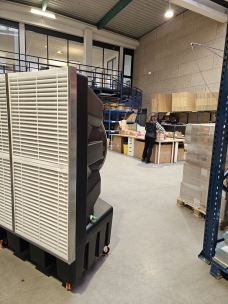 Rafraîchisseur d'air mobile 640W - 130L - 22000 m³/h