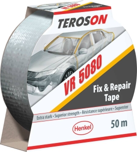 Ruban adhésif/toile américaine argent 0,22x50mm 50m Ruban adhésif/toile américaine argent 0,22x50mm 50m