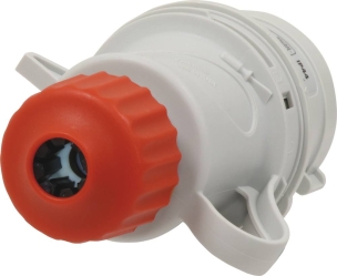 Fiche mâle 5 broches 3P+N+T 400V 16A