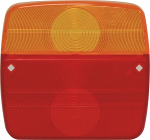 Cabochons feu arrière pour réf. 16137/16135