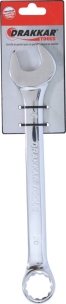 Clé mixte de 26mm full polish - carte