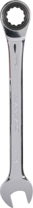 Clé mixte droite à cliquet de 21mm 72 dents - carte