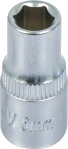 Douille 1/4" 6mm - carte