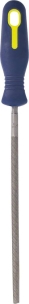 Lime ronde avec manche grain moyen 6x150mm - carte
