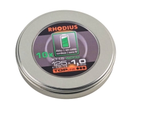 Disque à tronçonner acier/inox 125x1x22mm pour meuleuse sur batterie - lot de 10 pcs