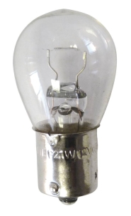 Ampoule poirette 12V 21W BA15s - blister de 2 pcs