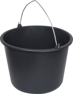 Seau plastique 16L gradué 360mm - lot de 10pc