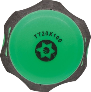 Tournevis Torx® alésé TT20 100mm