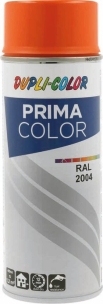 Peinture RAL 2004 orangé pur - lot de 6 aérosols de 400ml