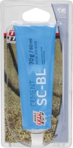 Colle vulcanisante pour emplâtre - blister avec tube 70g