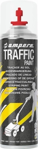 Peinture de traçage de lignes permanent rouge - lot de 12 aérosols 650ml