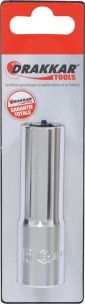 Douille longue 1/2" de 15mm - carte
