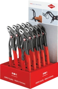 Pinces multiprises entrepassées Cobra® quickset 250mm - présentoir de 10 pcs