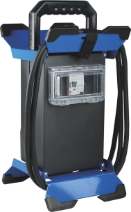 Coffret de chantier mobile HO7RN-F 5 prises 230V 3600W 3G2,5mm²