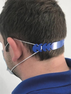 Attache masque multipositions