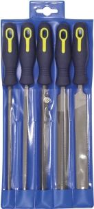 Limes avec manche 150mm - pochette de 5 pcs