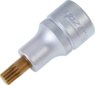 Douille tournevis 1/2" avec embout 53mm XZN M8
