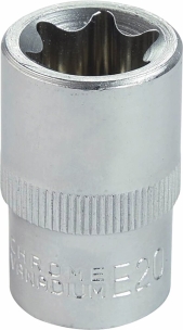 Douille Torx® E20 - carte