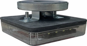 Kit de signalisation arrière LED 12V 7,5m magnétique - blister