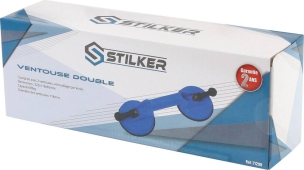 Ventouse double 118mm 80kg