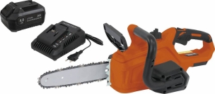 Tronçonneuse sur batterie 20V - Guide 10" OREGON® - batterie 4Ah - chargeur 3A