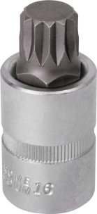 Douille tournevis 1/2" avec embout 55mm XZN M16