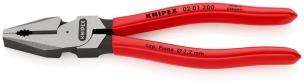 Pince universelle à forte démultiplication 200mm - Gainage PVC