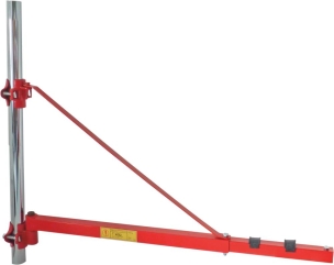 Potence pivotante télescopique pour palan 250/600kg