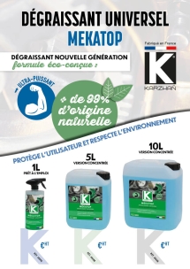 Dégraissant universel MEKATOP 10L