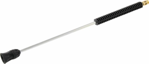 Lance simple 700mm à tête réglable avec buse calibre 0,65 pour nettoyeurs HP