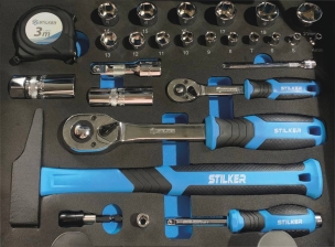 Mallette de dépannage 112 outils 1/4" - 1/2"