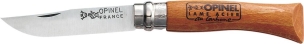 Couteau N°7 avec lame en acier carbone et bague de sécurité