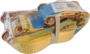 Sangle d'arrimage à cliquet séparé 50mm 6T 25m doigts écartés