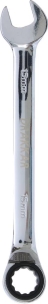 Clé mixte coudée à cliquet de 15mm avec inverseur