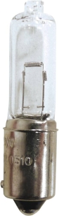 Ampoule témoin 12V 4W BA9s - blister de 2pcs
