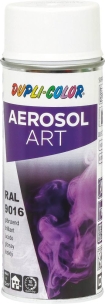 Peinture RAL 9016 brillant blanc - aérosol de 400ml