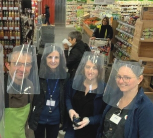 Ecran de protection anti-postillons