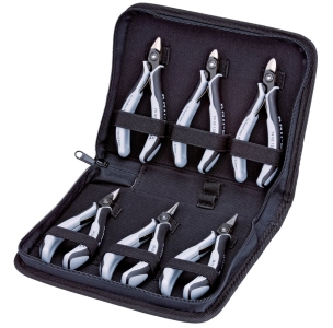 Trousse 6 pinces électroniques ESD