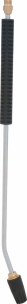 Lance 700mm avec buse rotative calibre 0,65 pour nettoyeurs HP