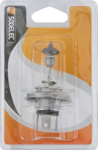 Ampoule H4 12V 100/80W P43t blanche - blister