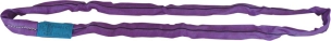 Elingue ronde sans fin 1T 1,5m violet - lot de 50 pcs