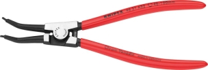 Pince coudée à 45° 210mm pour circlips extérieur 40/100mm