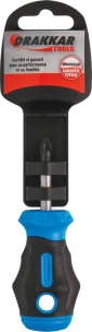 Tournevis Pozidriv® tom pouce PZ2 38mm - carte